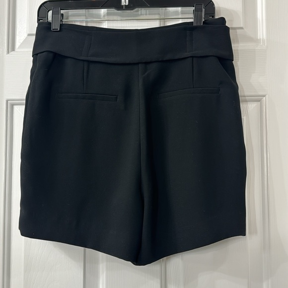 H&M high waisted belt tie shorts LIKE NEW - Picture 3 of 7